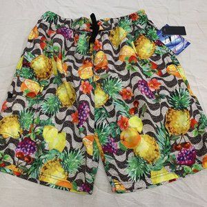 🦚  NWT NBN GEAR MENS SWIM SHORTS SIZE L 🦚